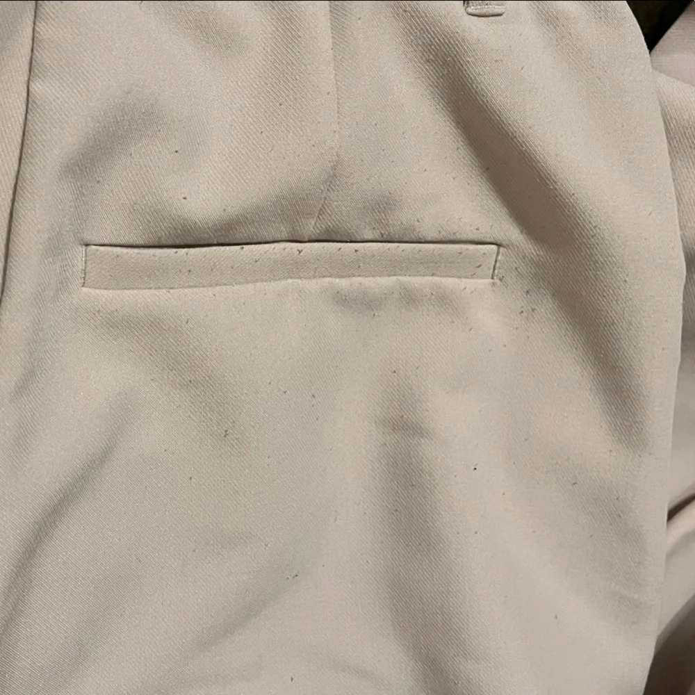 Abercrombie & Fitch Women's Cream Trousers - Picture 14 of 14